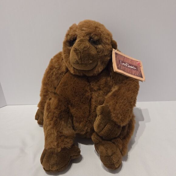 Dakin Other - Zachary Ape Monkey Lou Rankin Friends 13" Dakin Applause Stuffed Animal